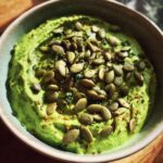 green colored snacks