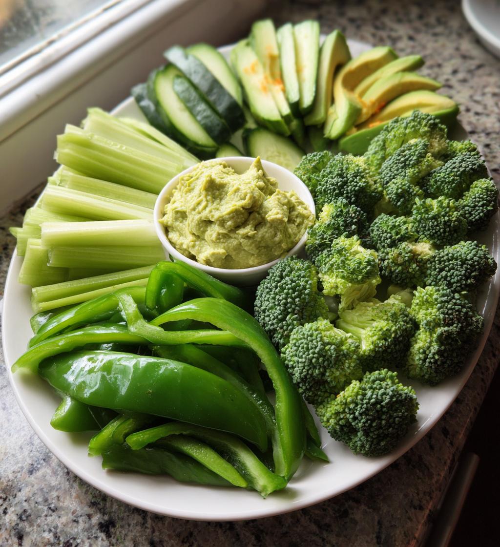 green finger foods