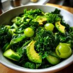 green foods for color party