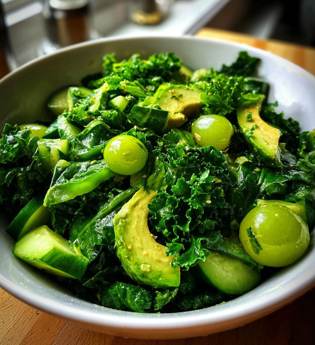 green foods for color party
