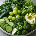 green foods for party