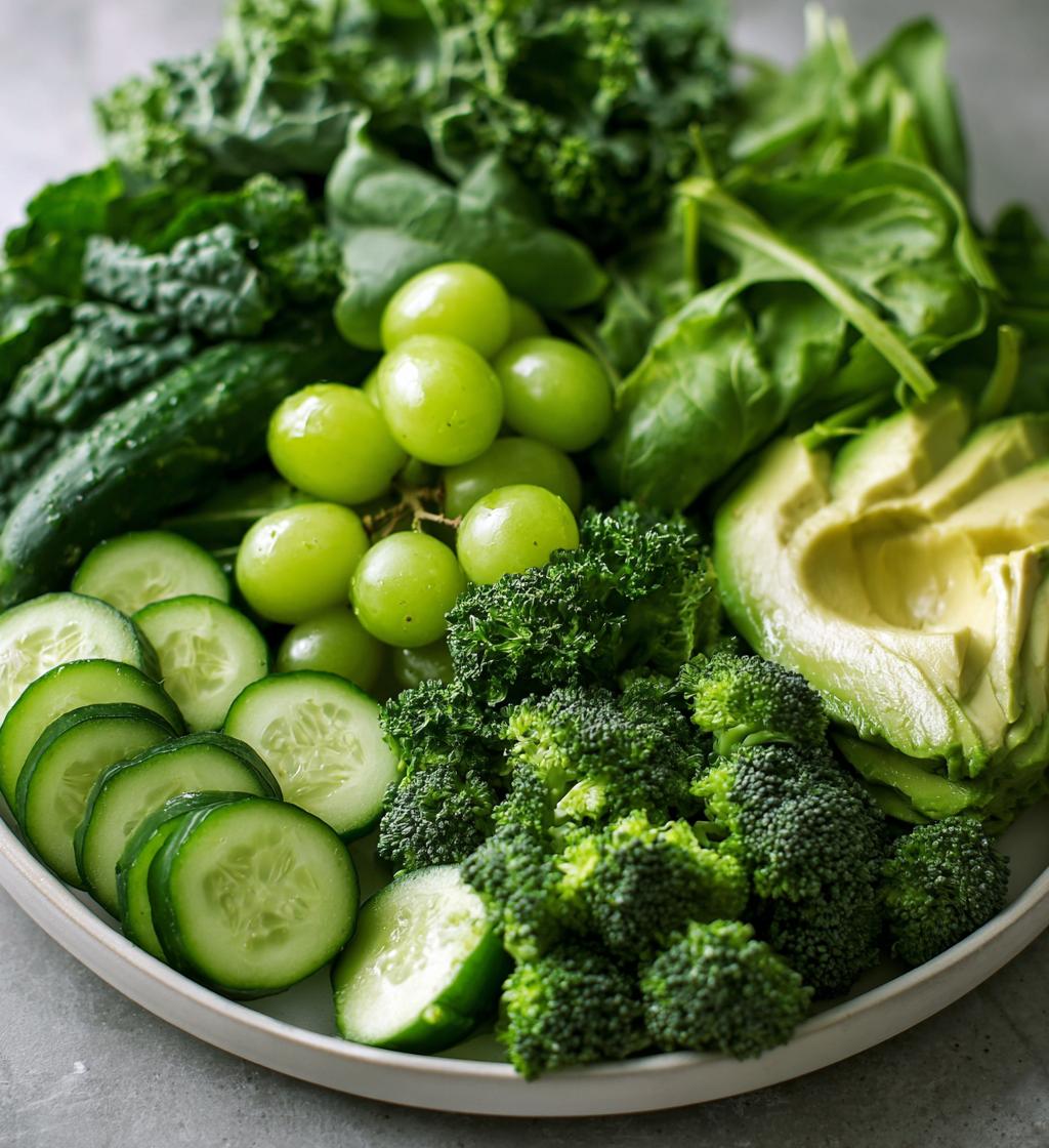 green foods for party