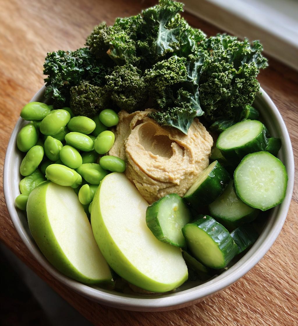 green packaged snacks