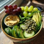 green snacks