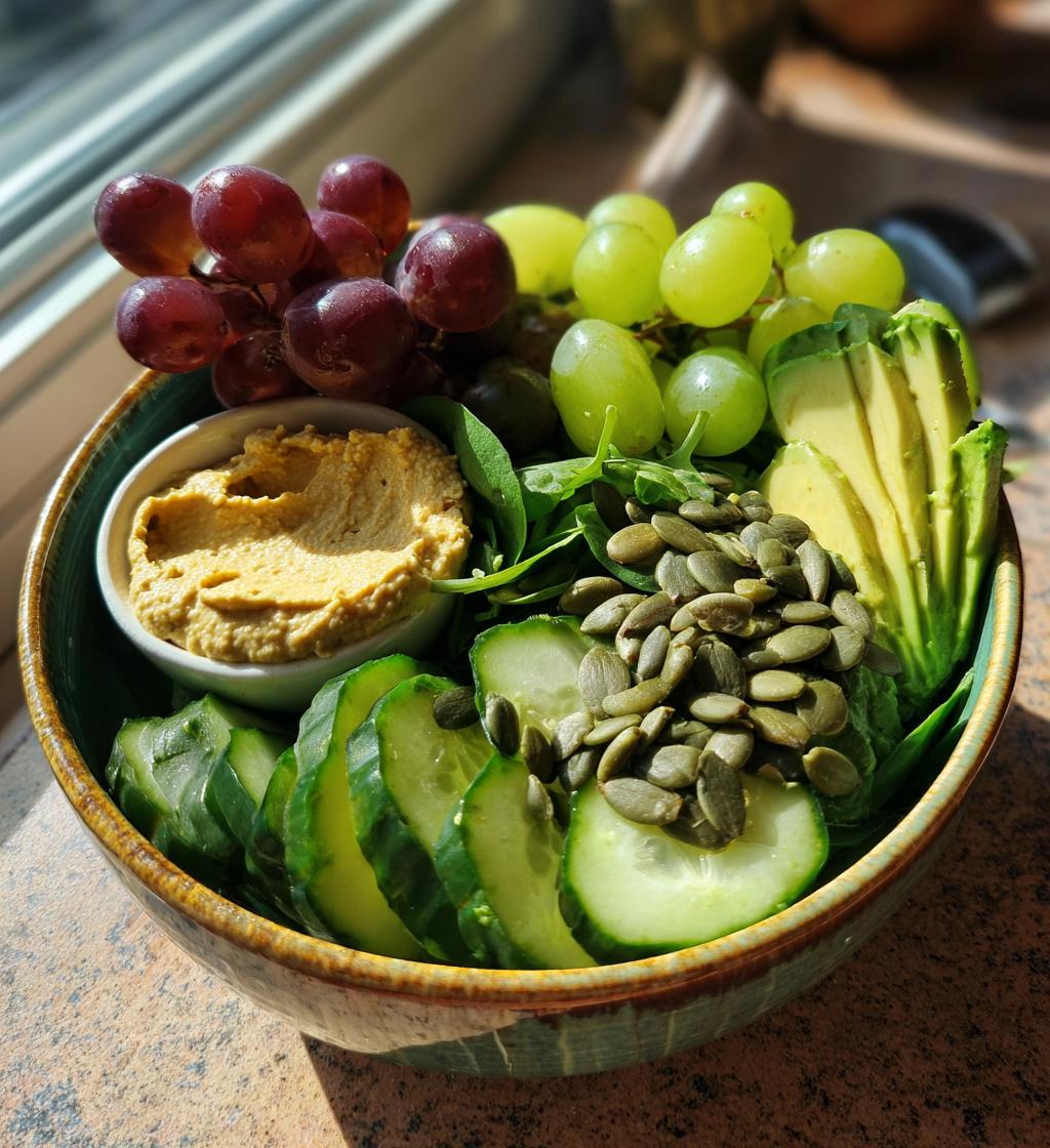 green snacks