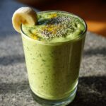 green snacks for kids