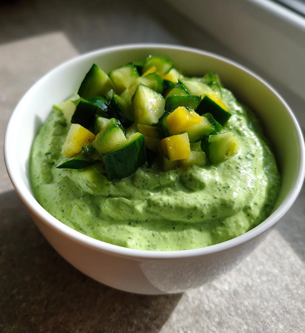 green snacks for st pattys day