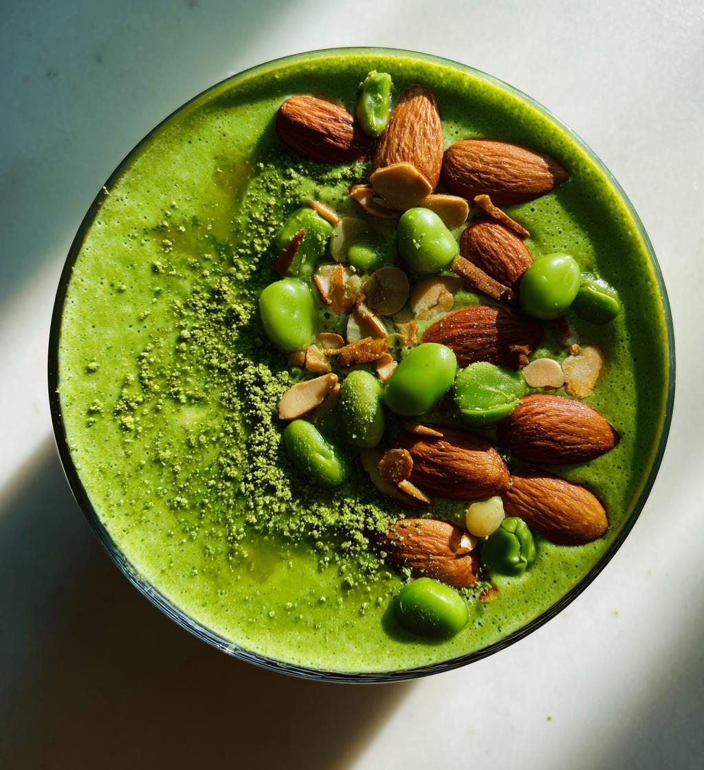 green snacks