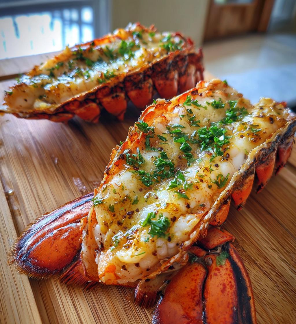 grilled lobster tail