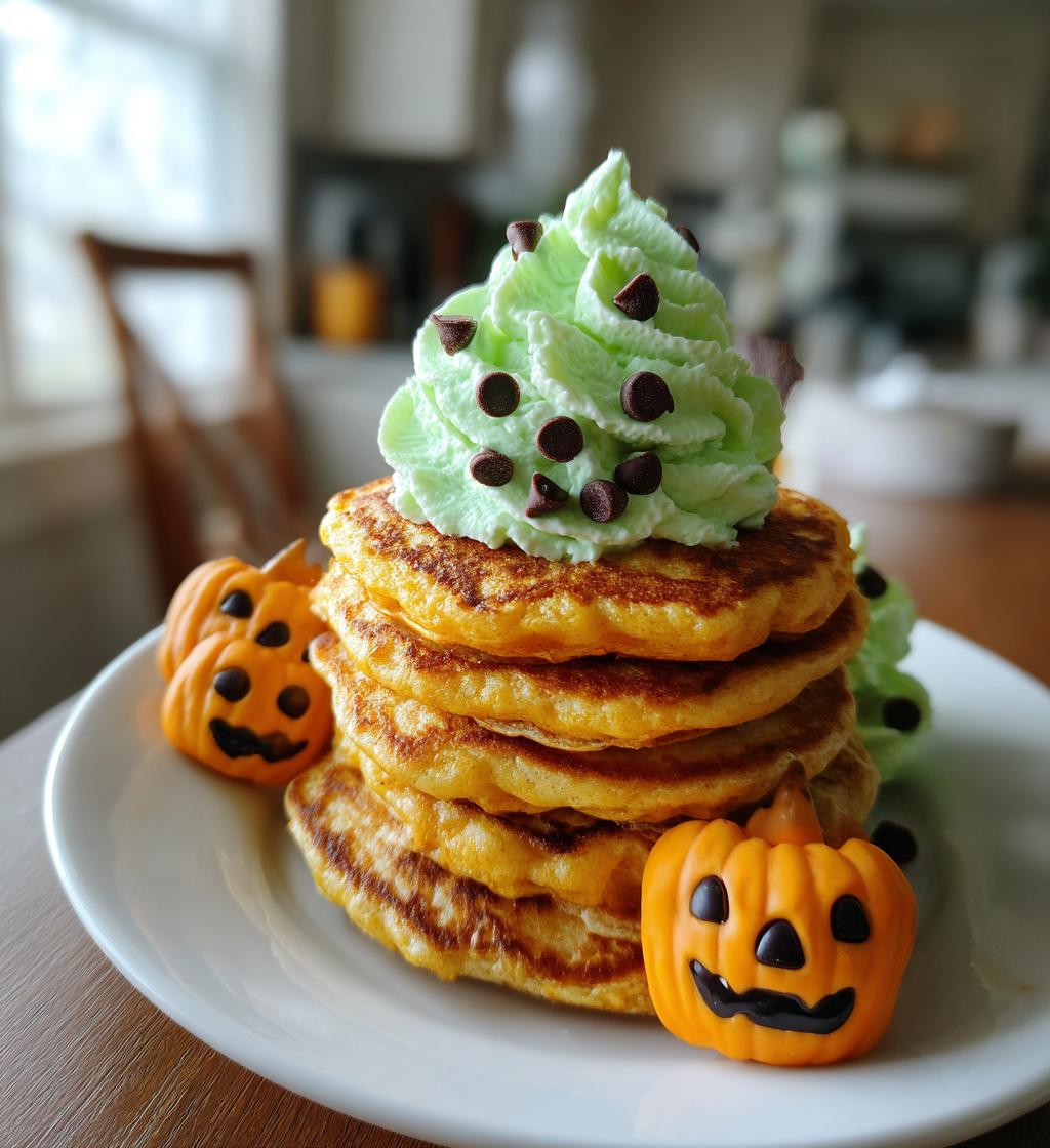 halloween breakfast ideas for kids