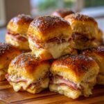 ham and cheese sliders