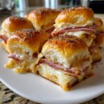 ham sliders on hawaiian rolls