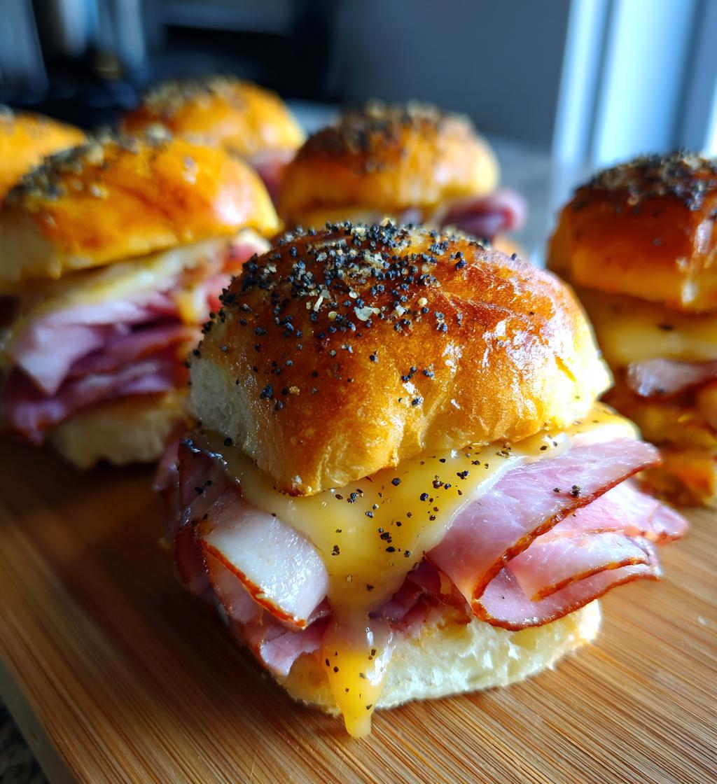ham sliders