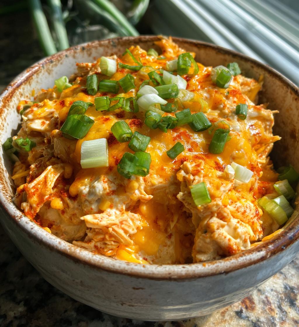 healthy buffalo chicken dip crock pot