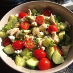 healthy chicken salad