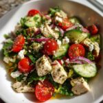 healthy chicken salad