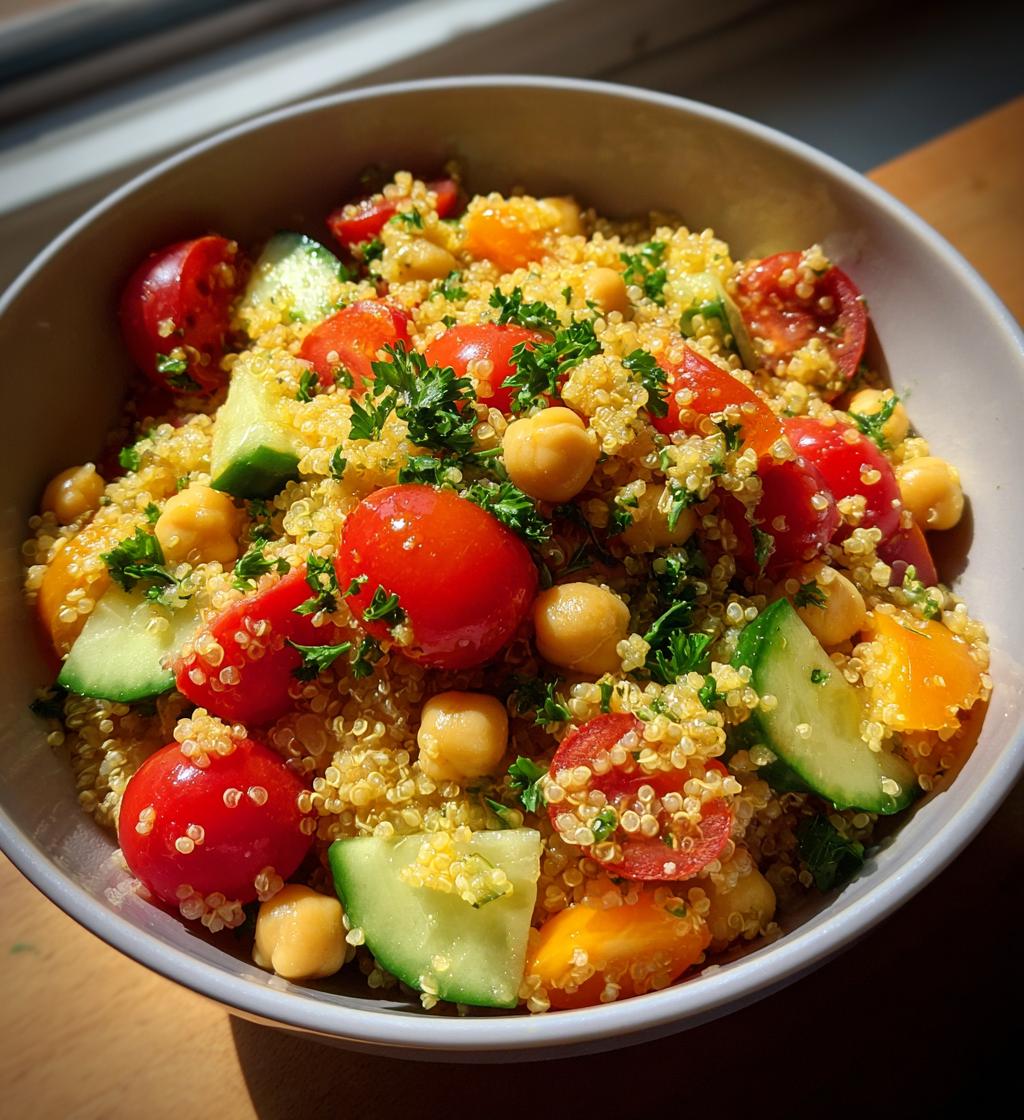 healthy dinner