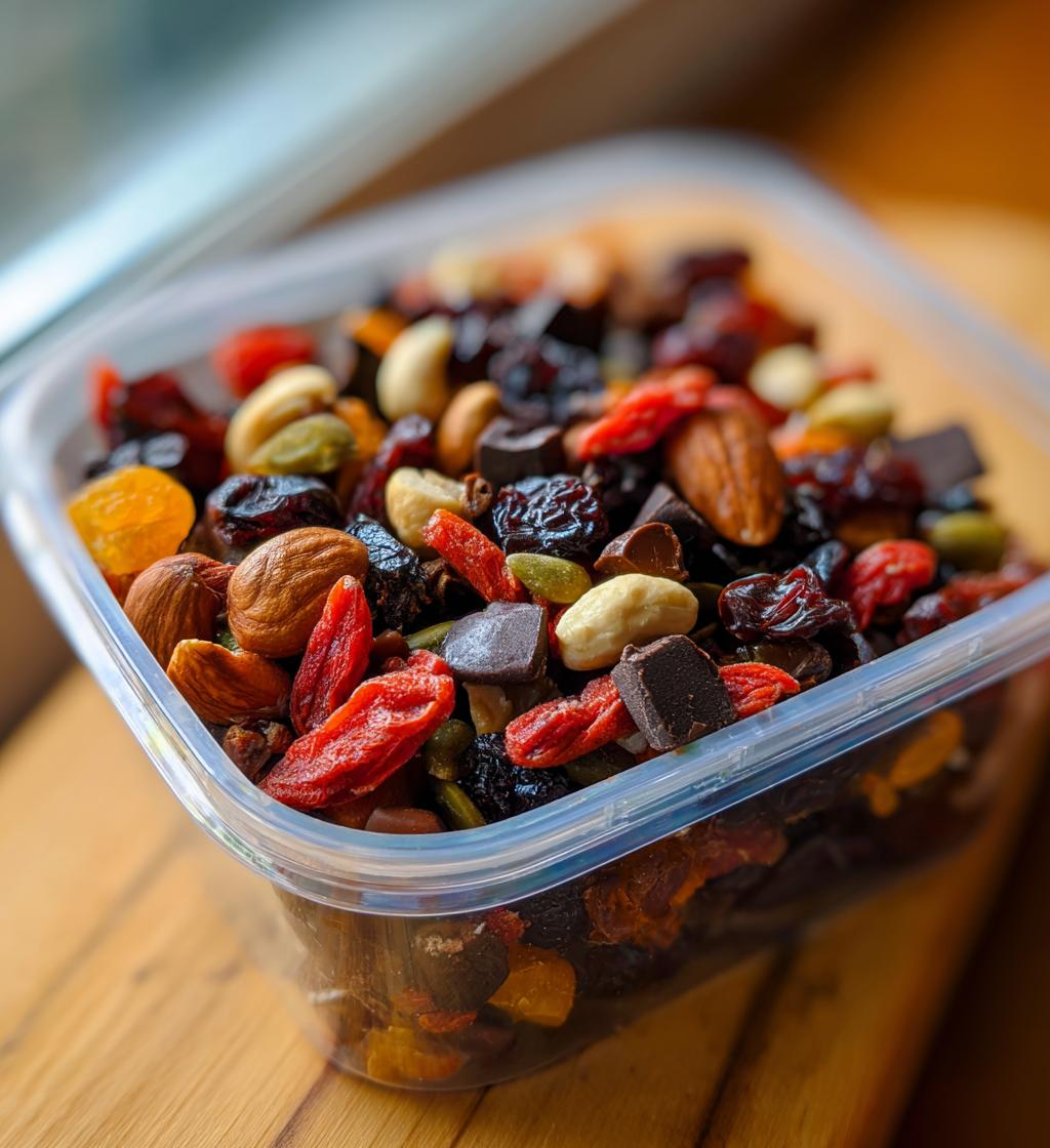 healthy snacks on the go