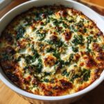 healthy spinach artichoke dip