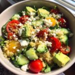 healthy spring dinner