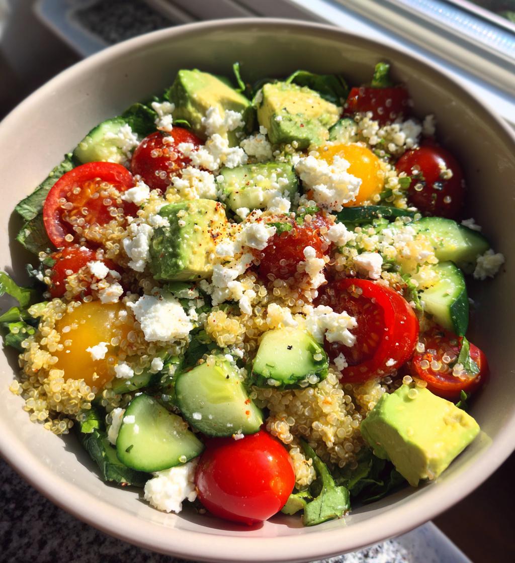 healthy spring dinner