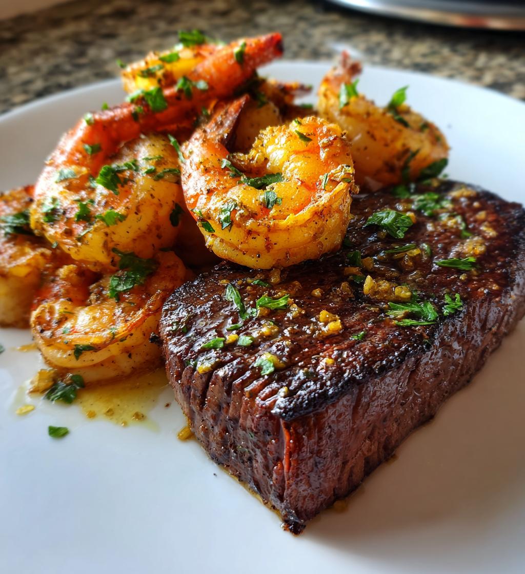 healthy surf and turf recipes
