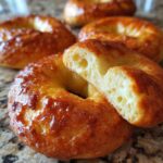 high protein bagels with greek yogurt