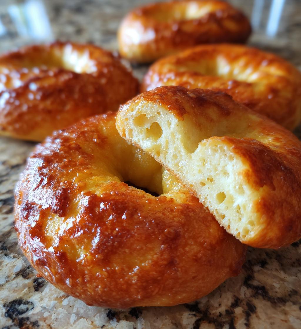 high protein bagels with greek yogurt