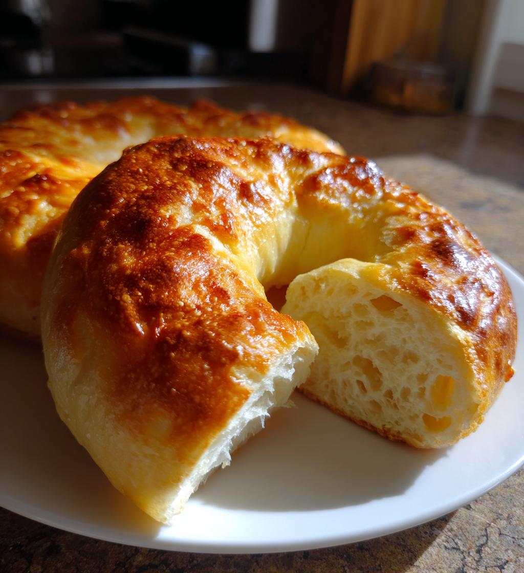 high protein bagels