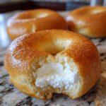 high protein cottage cheese bagels