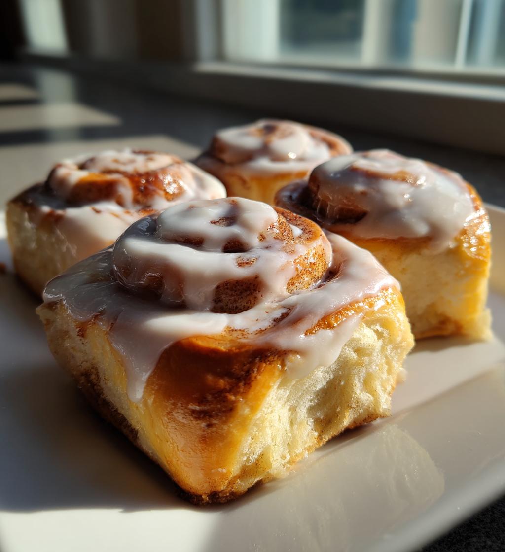 homemade cinnamon rolls