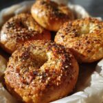 homemade protein bagels