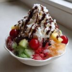 homemade snow ice cream