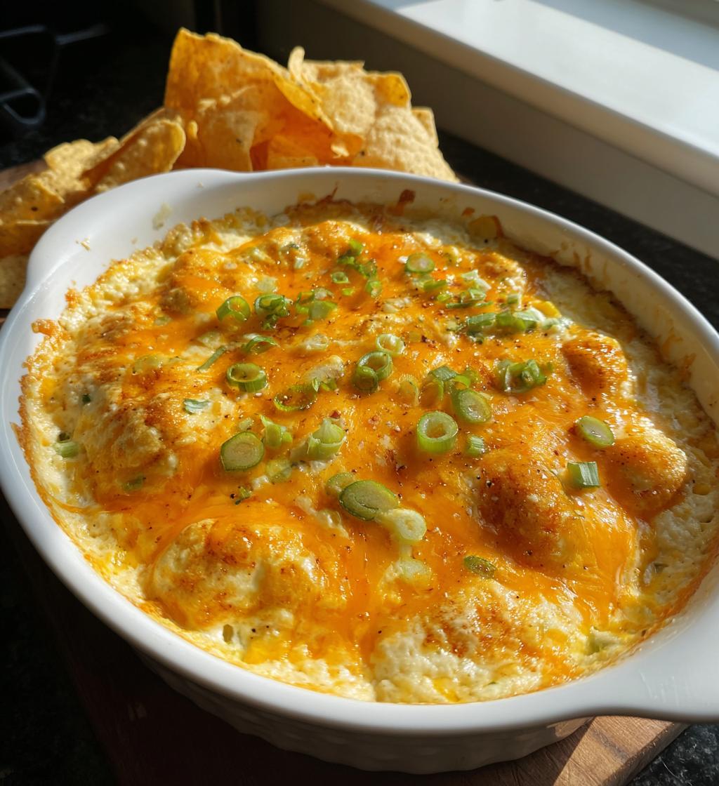 hot corn dip