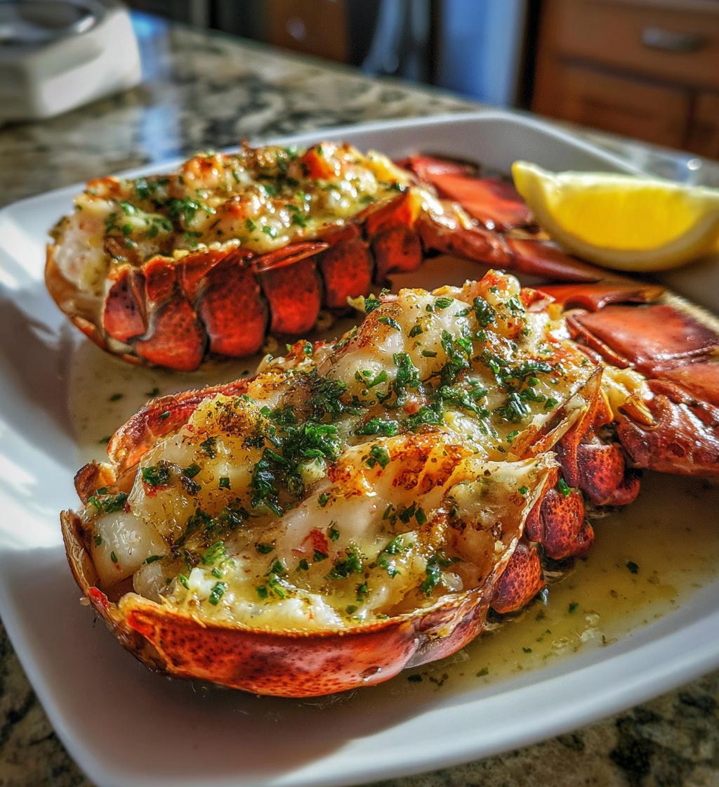 how to cook lobster tail