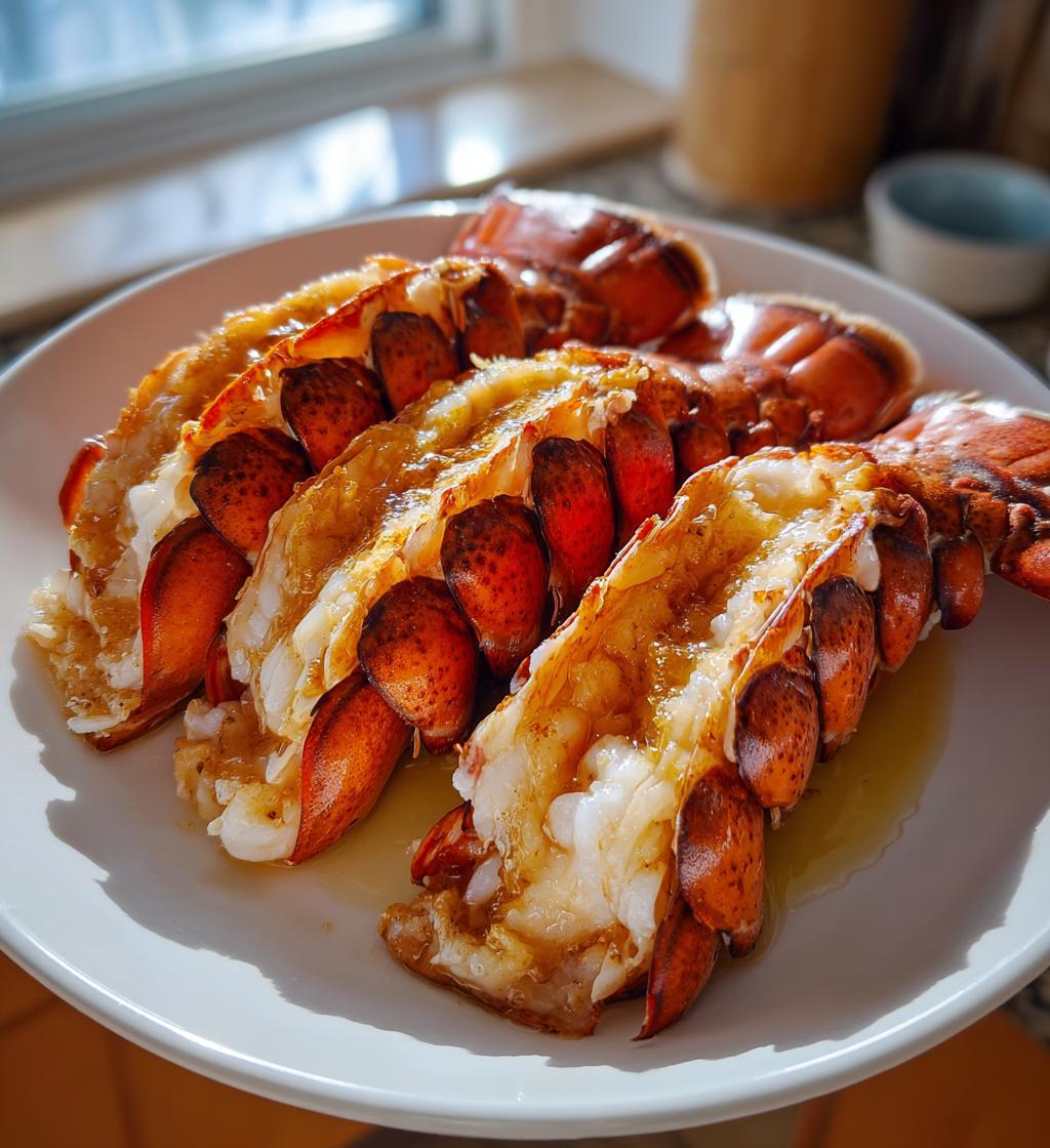 how to cook lobster tails boil