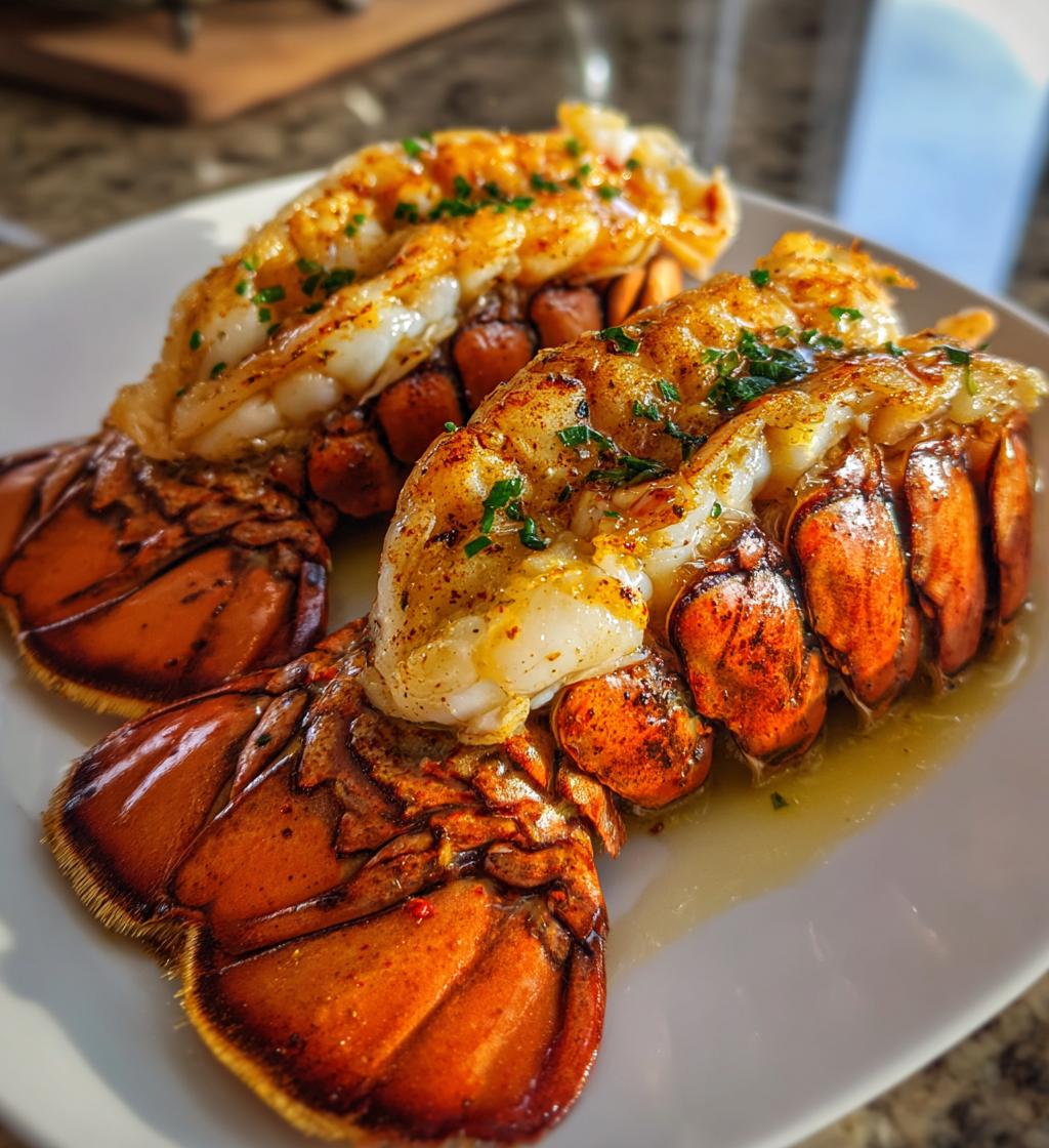 how to cook lobster tails in air fryer