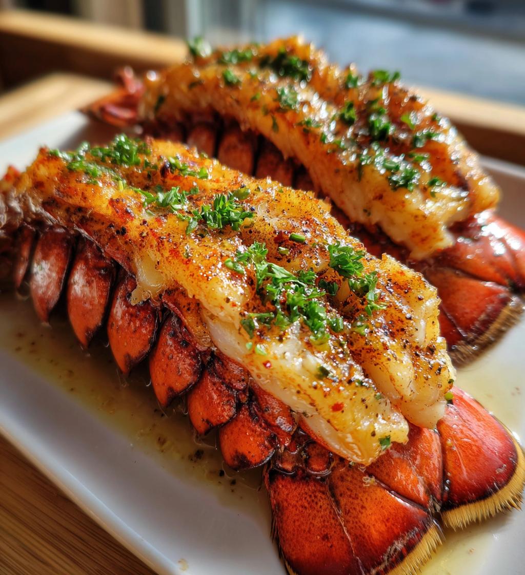how to cook lobster tails in oven