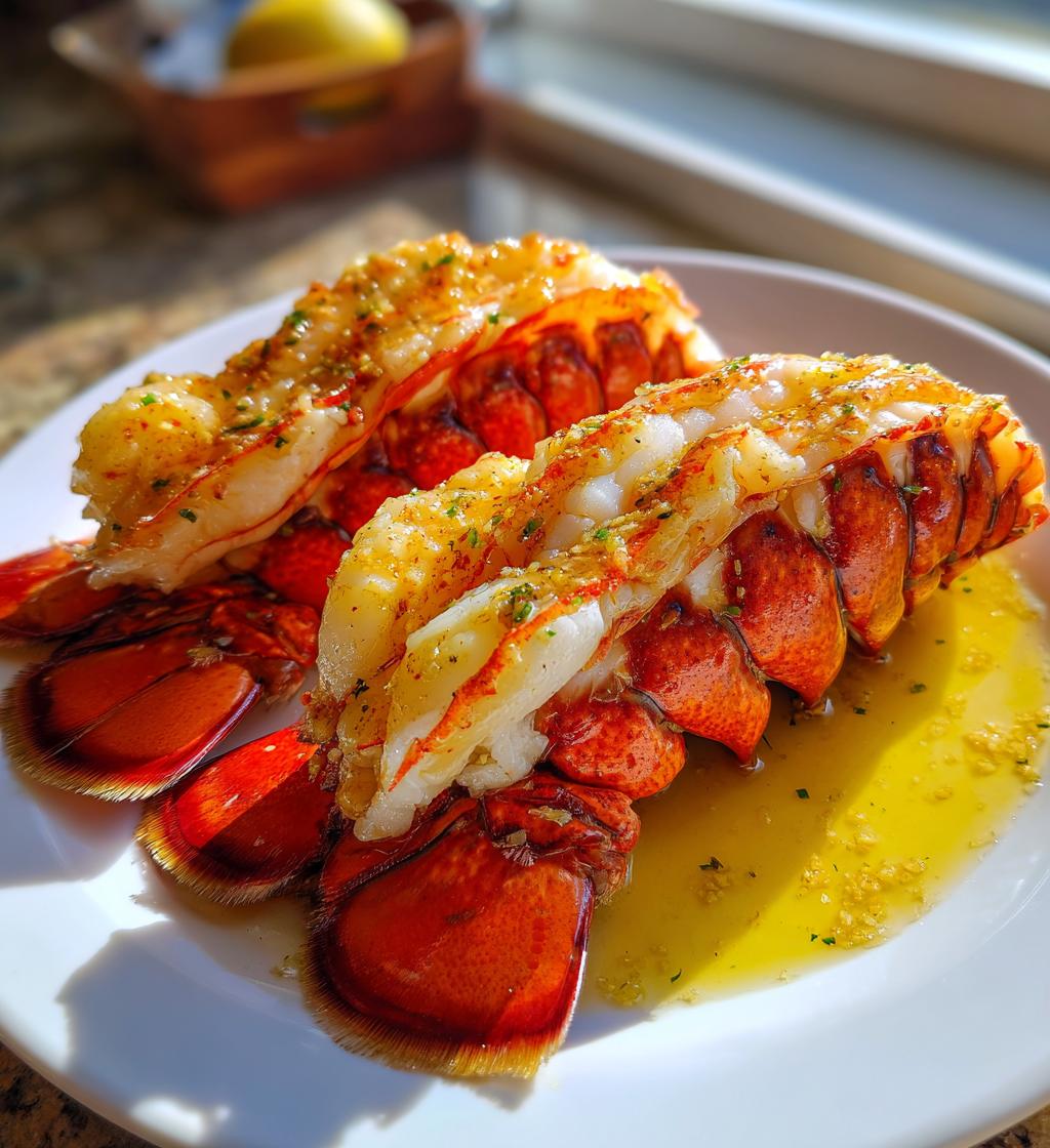 how to cook lobster tails on stove