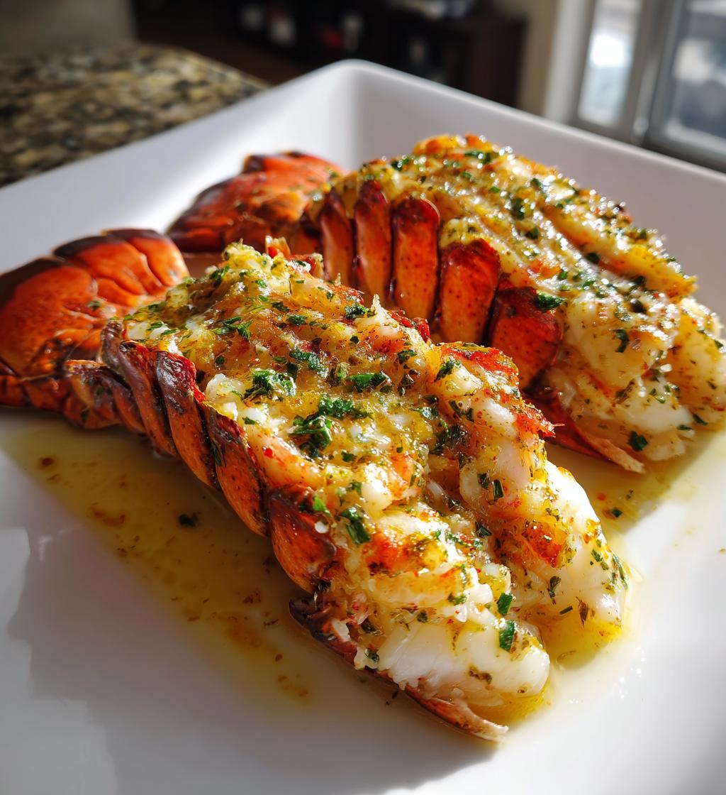 how to cook lobster tails