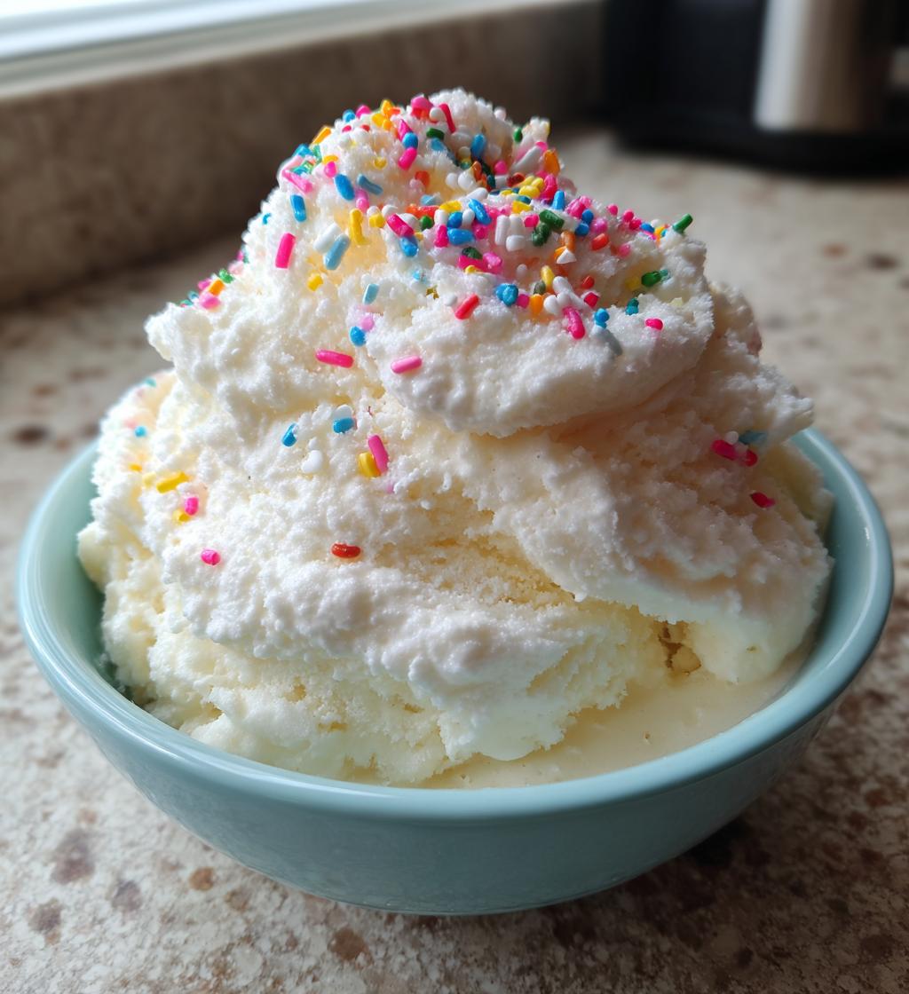 how to make snow ice cream