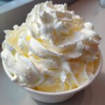 ice cream snow