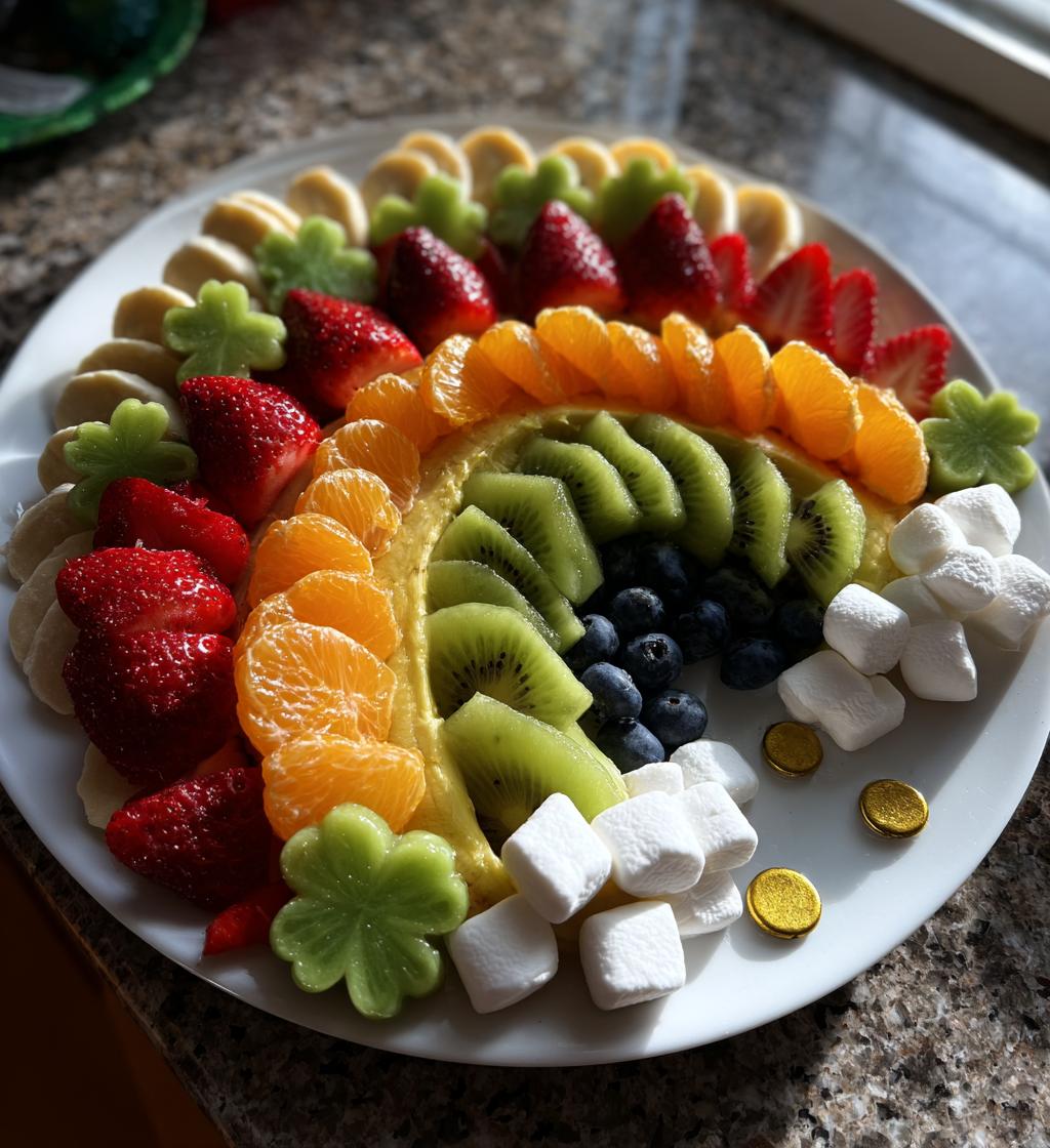 kids st patricks day food