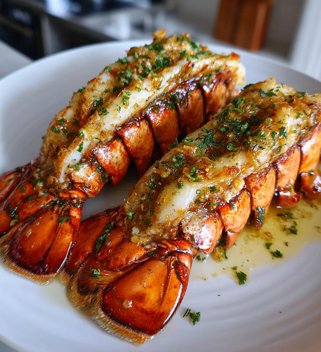 lobster recipes tail
