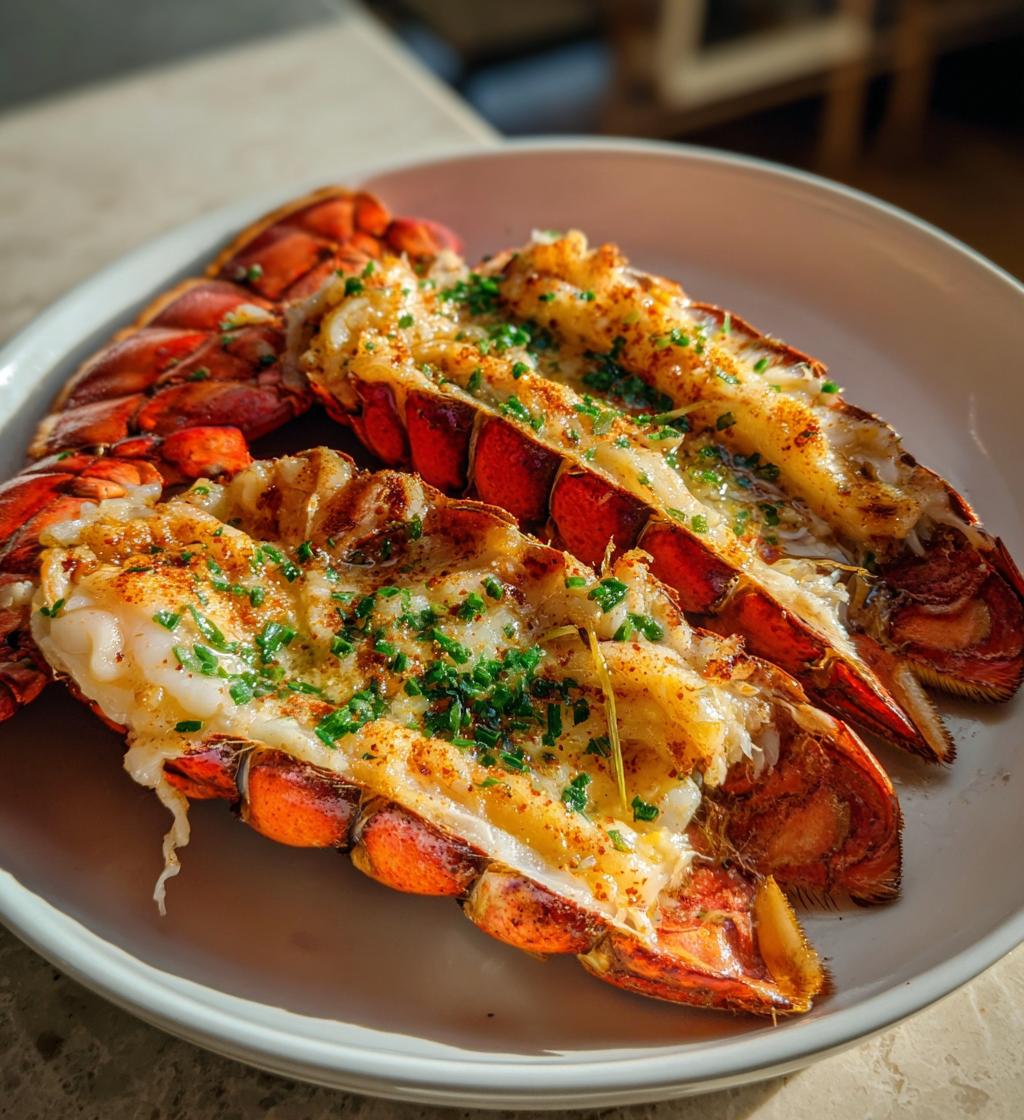lobster tail recipe broiled