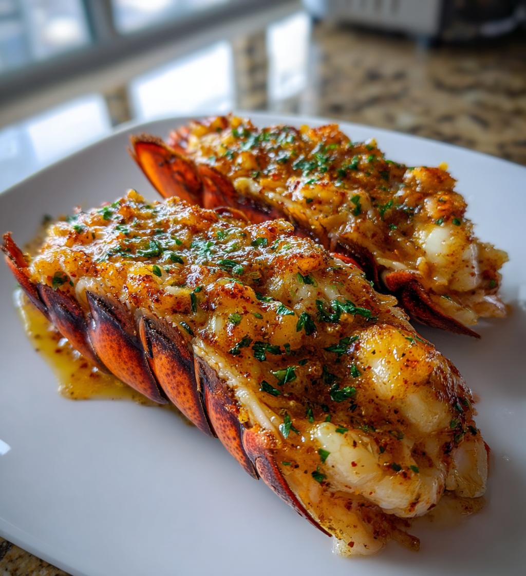 lobster tail recipe oven