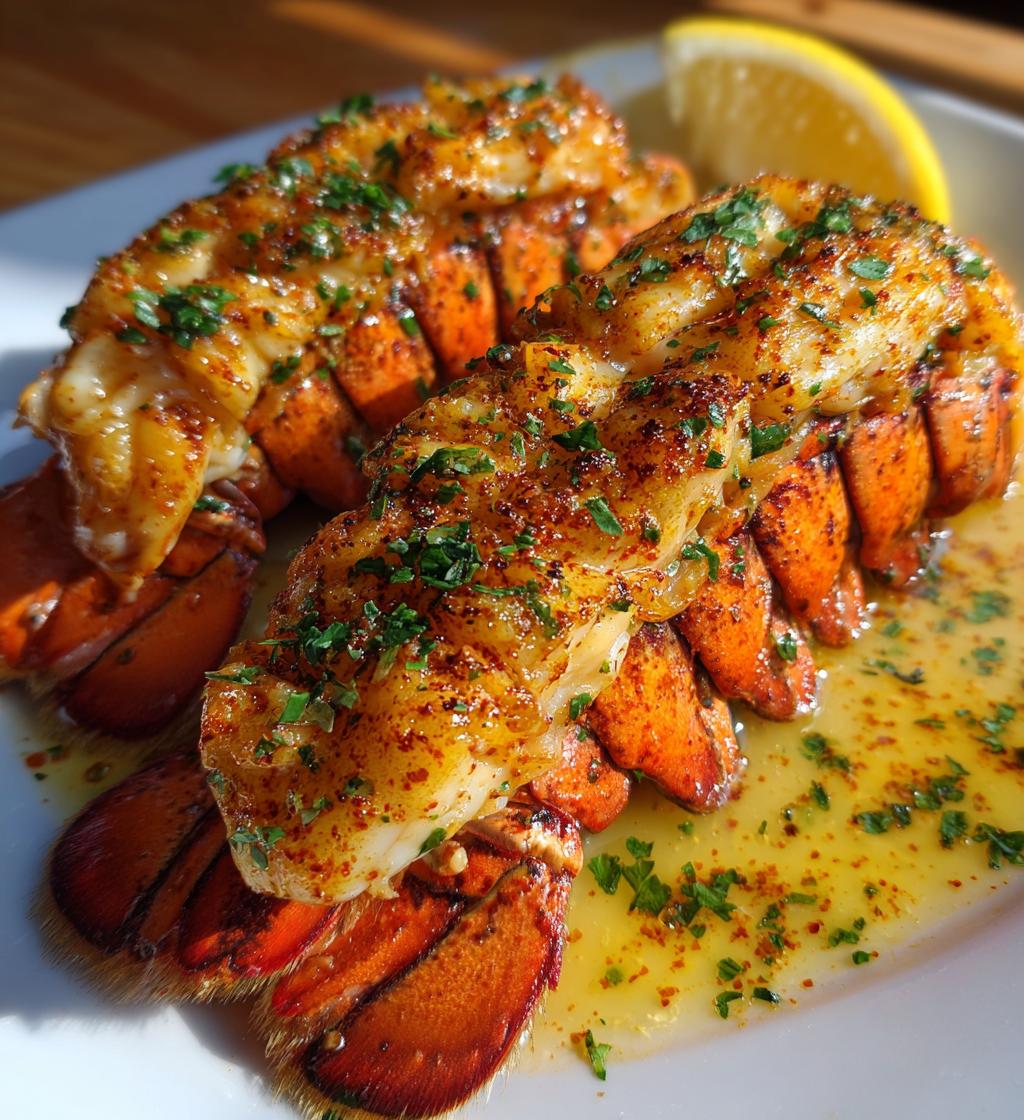 lobster tail recipe