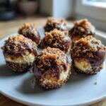 mini cheesecake balls