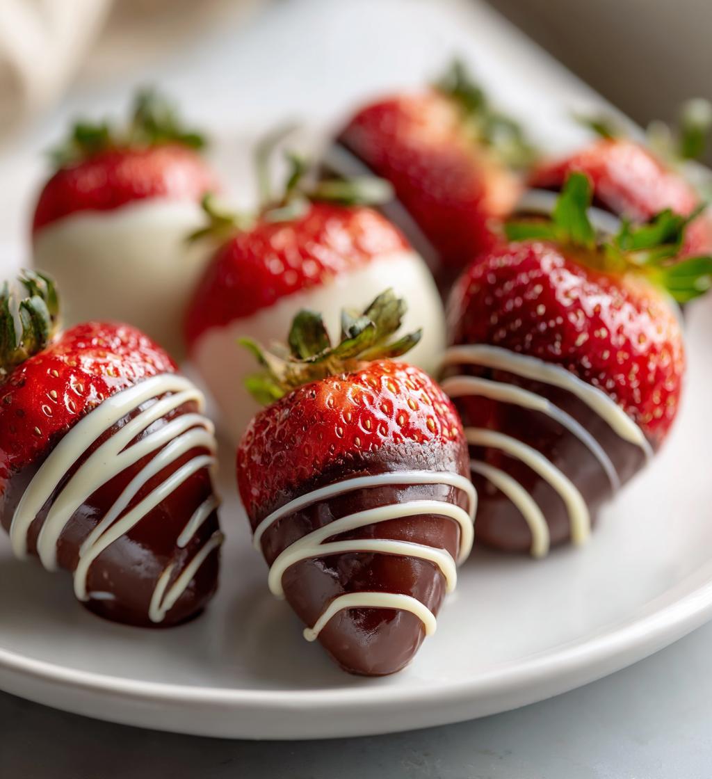 mothers day chocolate covered strawberry