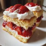 orange blossom strawberry shortcake